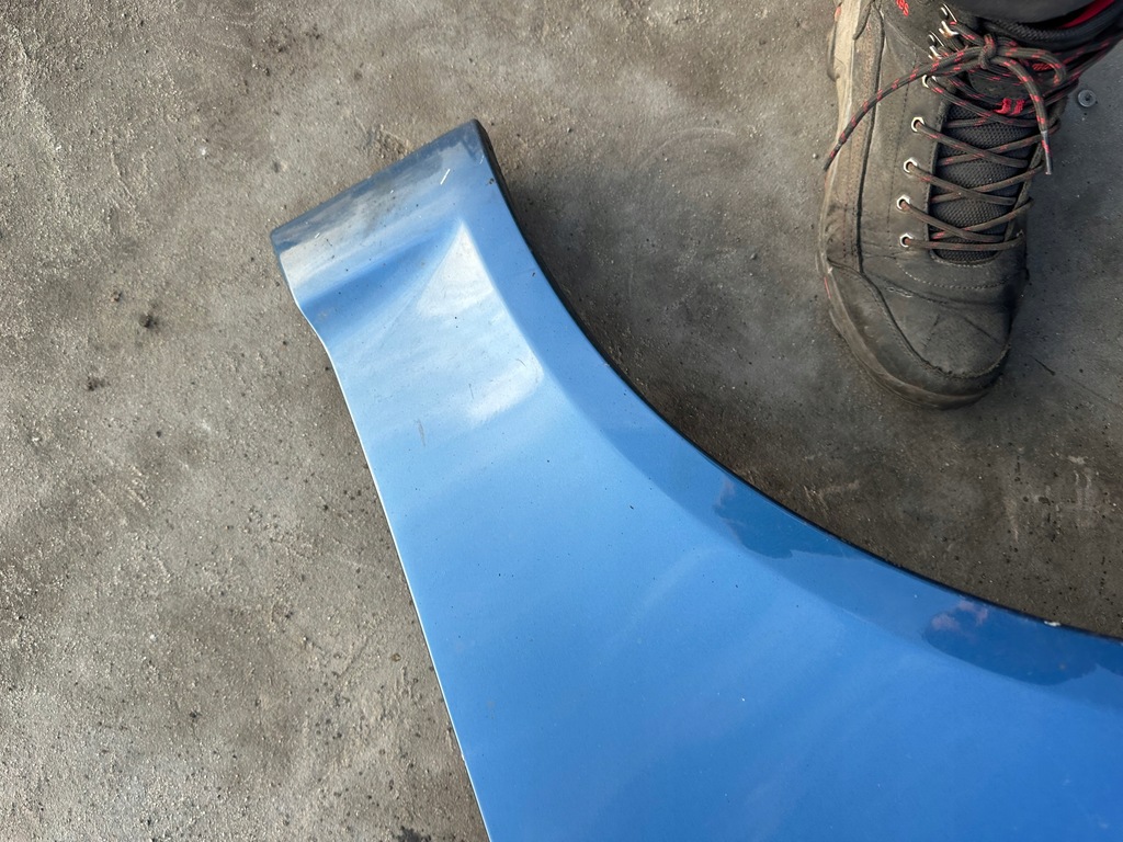 фото №9, Крила лівий перед audi a6 c6 niebieski lubelskie