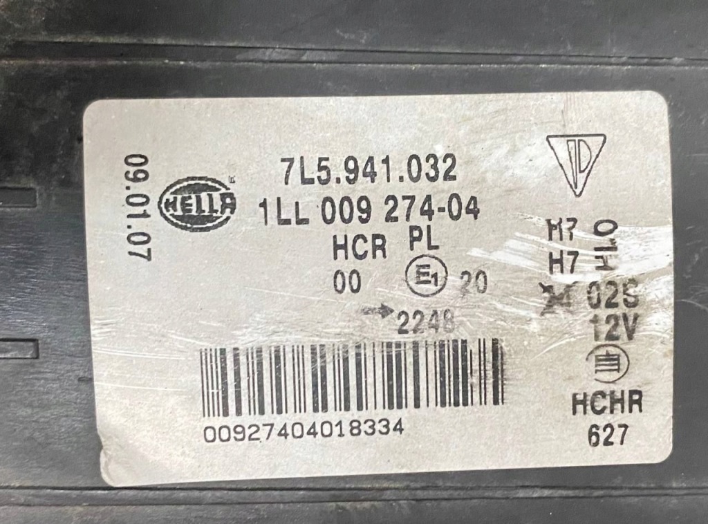 Купити Перед комплектний  бампер фари ремінь радіатор porsche cayenne 957 з jp