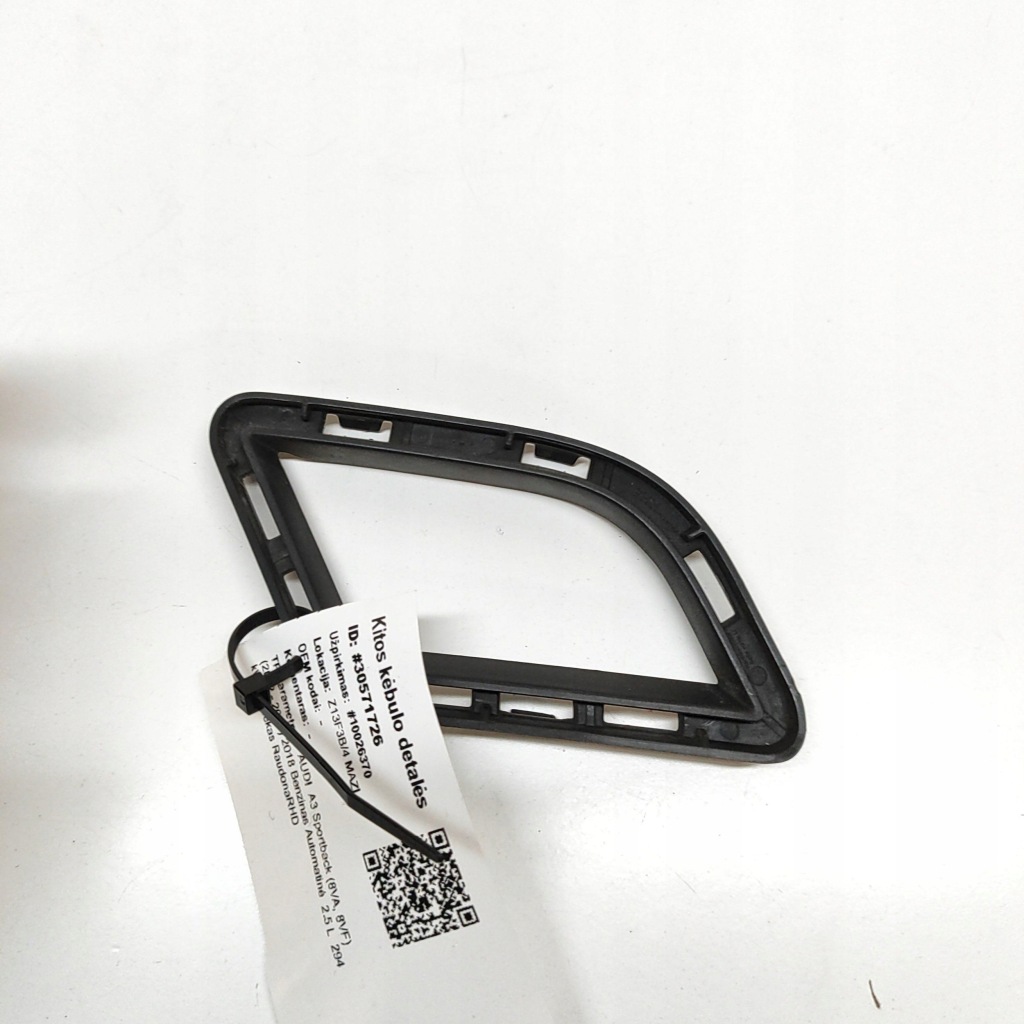 фото №1, Audi rs3 2018 другая часть подвеска