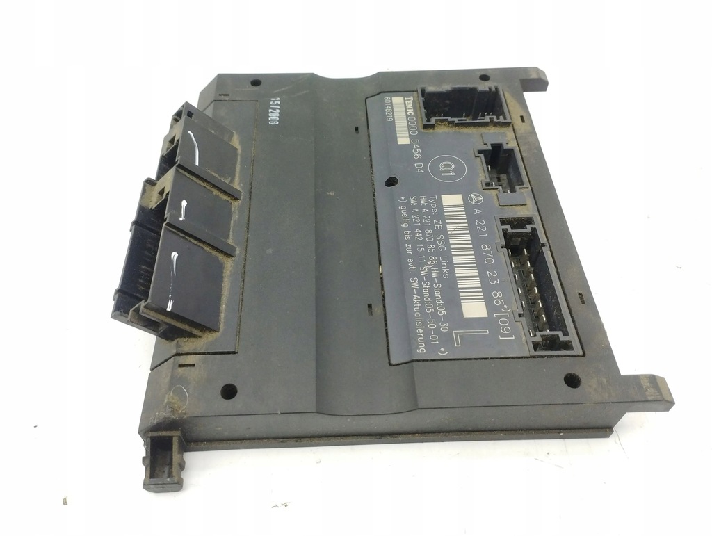 фото №6, Mercedes-benz s w221 2007 перед сторона ліва модуль / блок керування сидіння