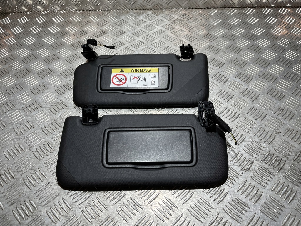 фото №1, Защита солнцезащитная правая ford fiesta mk8 17- st-line