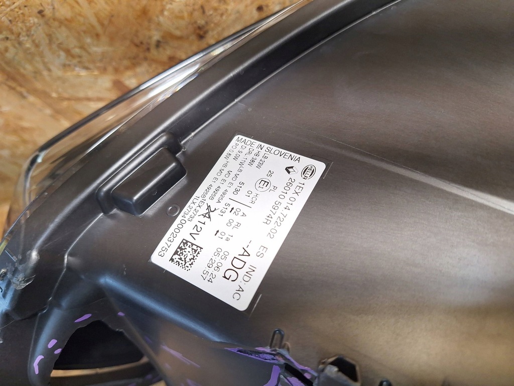 фото №11, Лампа права перед nissan primastar ii nv300 full led lift 21- 260105974r