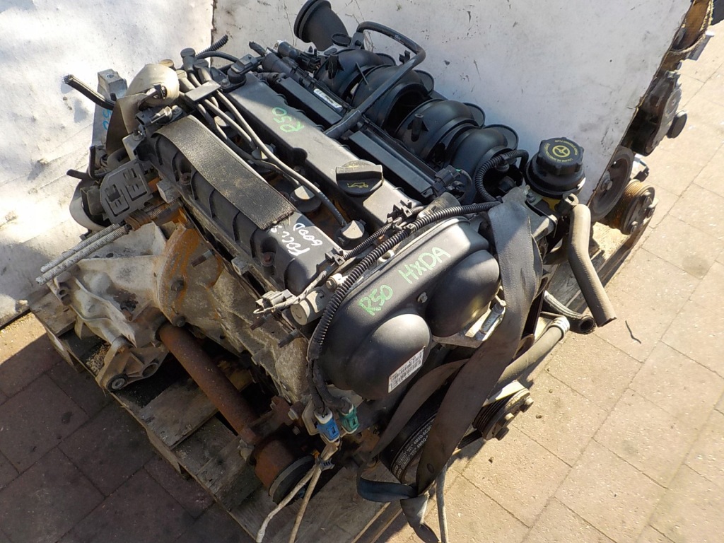 Купити Ford c-max focus 2 mk2 1.6 16v hxda двигун комплектний  film