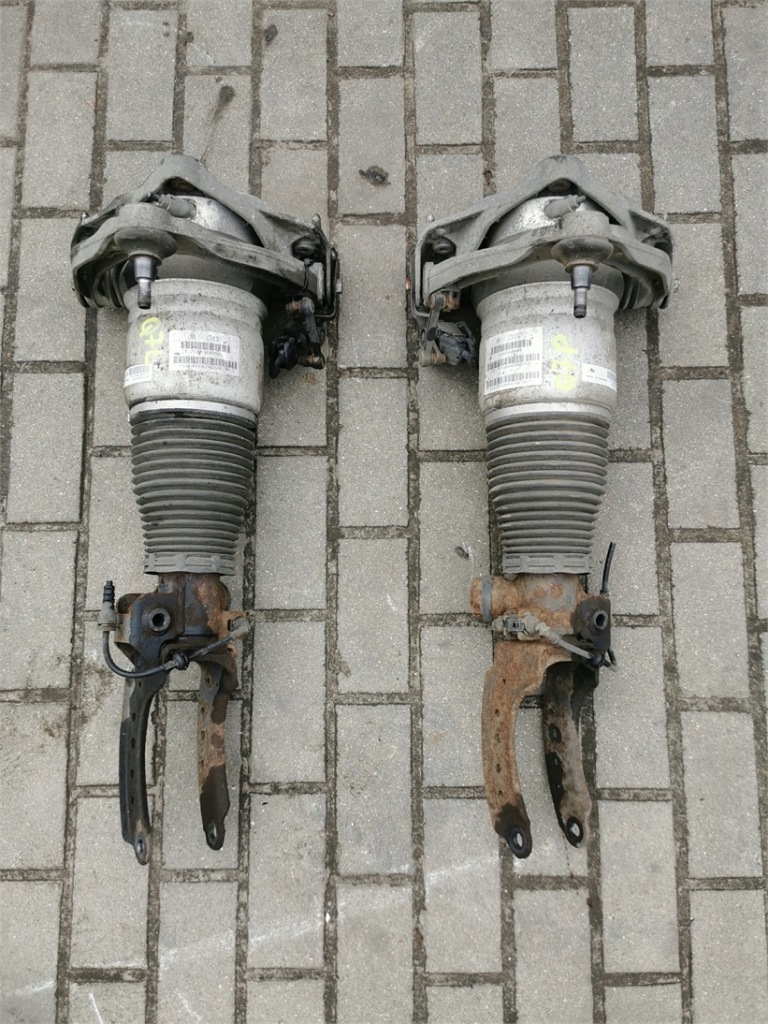 фото №1, Audi q7 4l 05-10 амортизатор правый перед + датчик