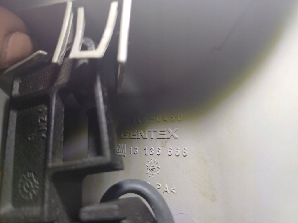 фото №6, Дзеркало заднього виду внутрішнє opel meriva a 13136668 nr50