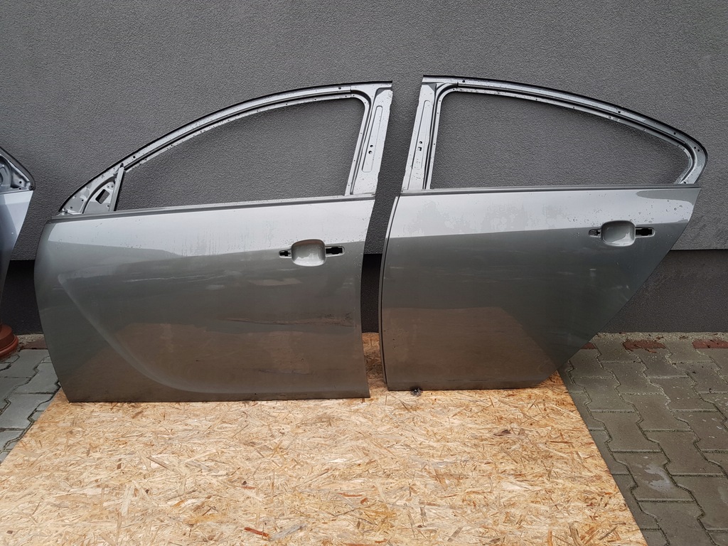 фото №1, Дверь левая левый перед передние opel insignia i a 1