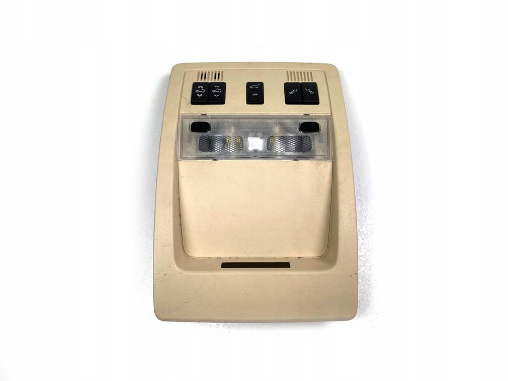 фото №1, Cadillac escalade 07- лампа кабіни перемикач