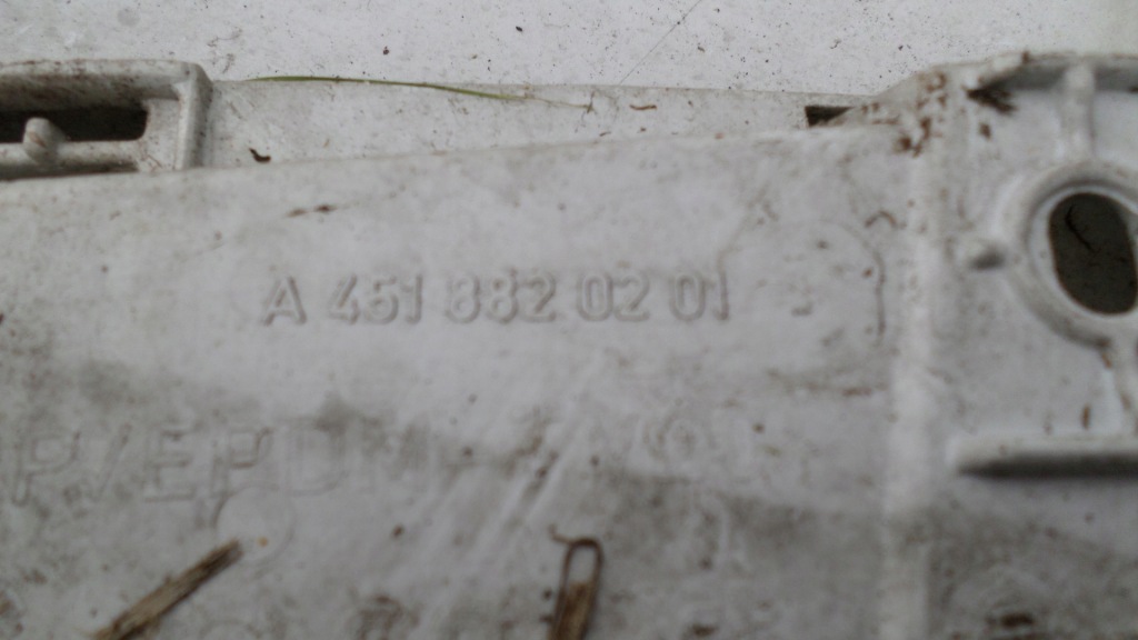 фото №3, Smart fortwo ii 451 крила задня правий