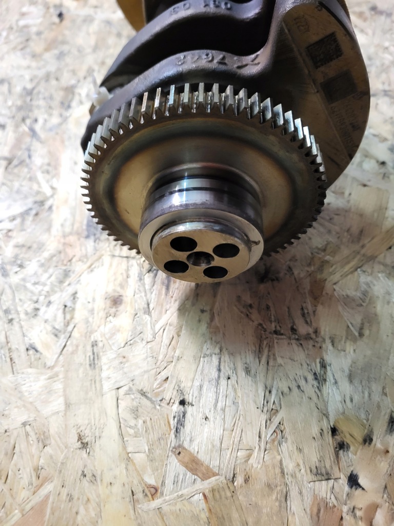 фото №7, Wał колінчастий + вкладиші bmw f20 f30 f48 f55 f56 1.5 b38b