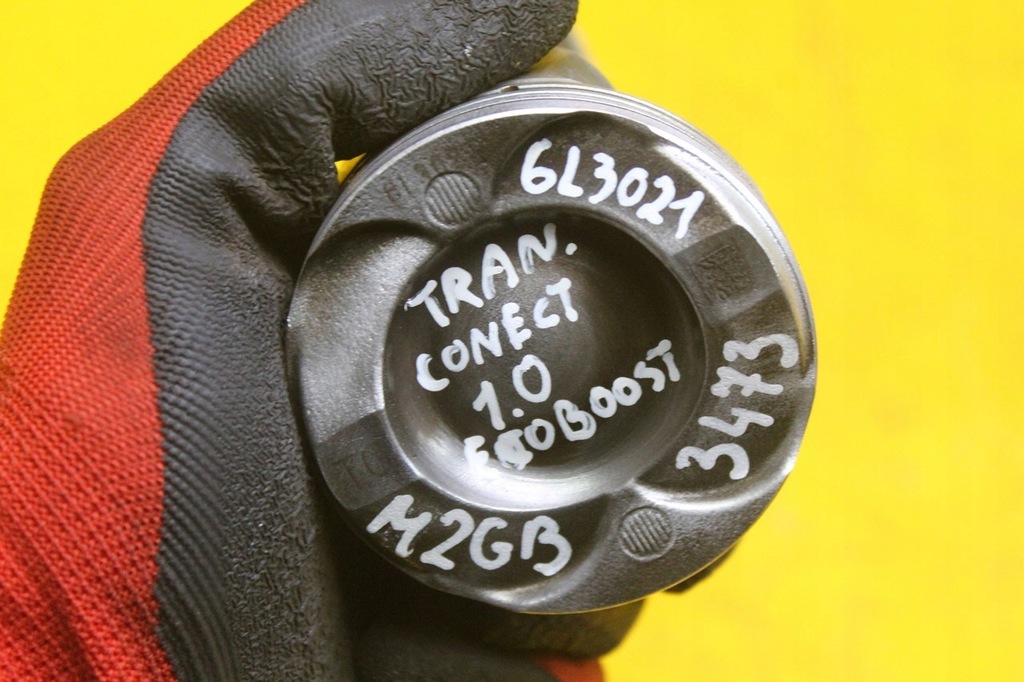 фото №11, Поршень шатун ford transit connect 1.0 ecoboost m2gb cm5g6205ec ecjea pk30