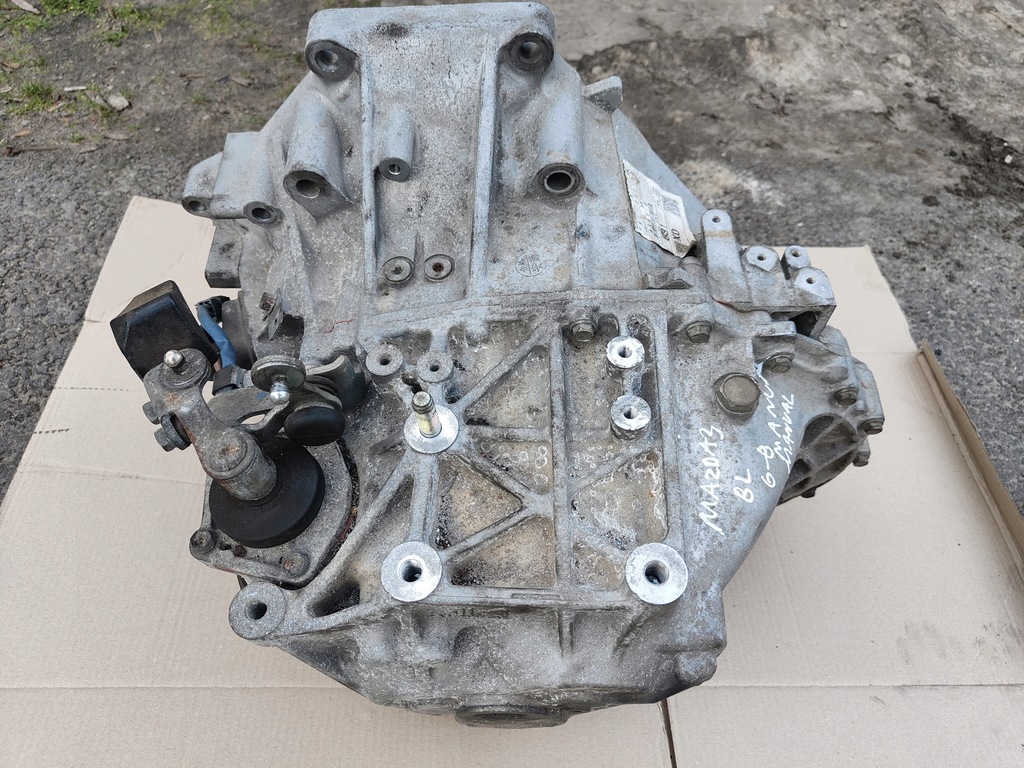фото №5, Коробка передач передач 4r5nb механічна коробка передач mazda 3 09-13 bl 2.2d