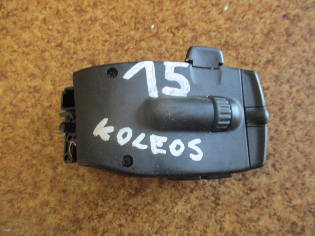 фото №2, Переключатель радио renault koleos i 1 e025550