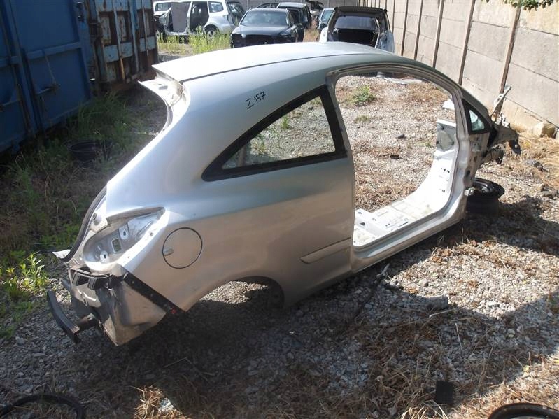 фото №1, Крила правий задня поріг чверть лонжерон bok opel corsa d