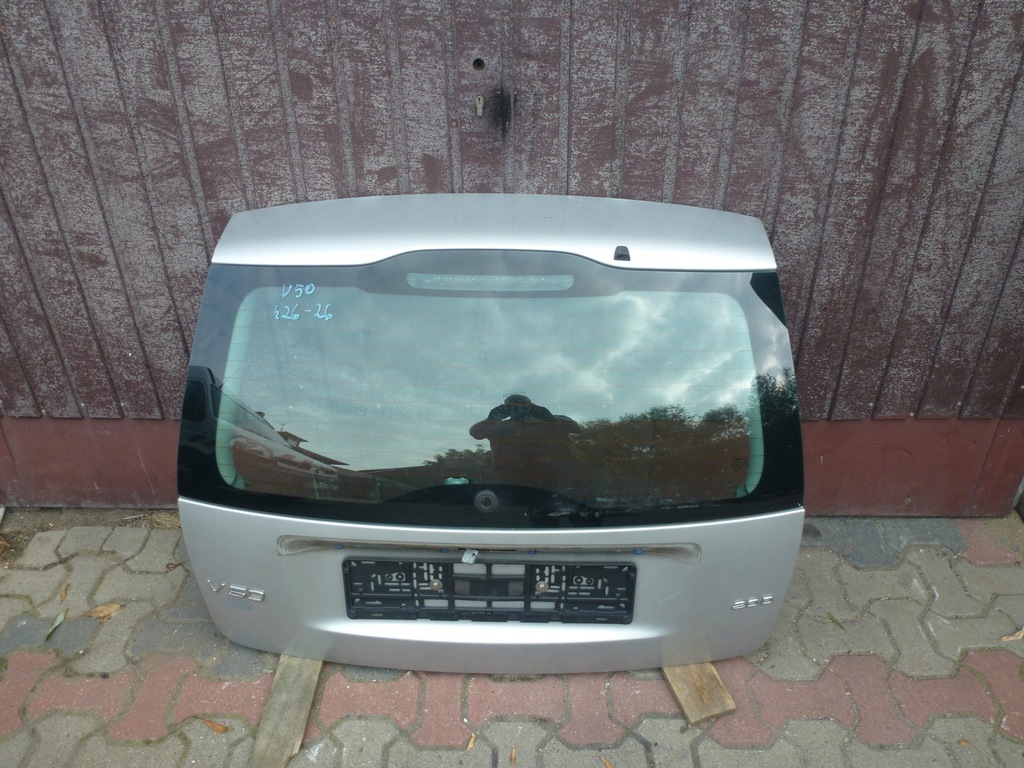 фото №1, Volvo v50 кришка багажника багажника lak.426-26