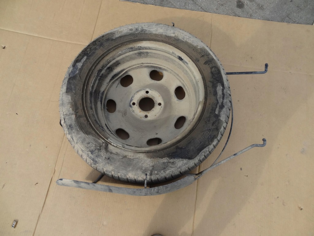 фото №4, Корзина колеса запасного колесо 215/55/r16 partner berlingo iii корзина berlingo iii