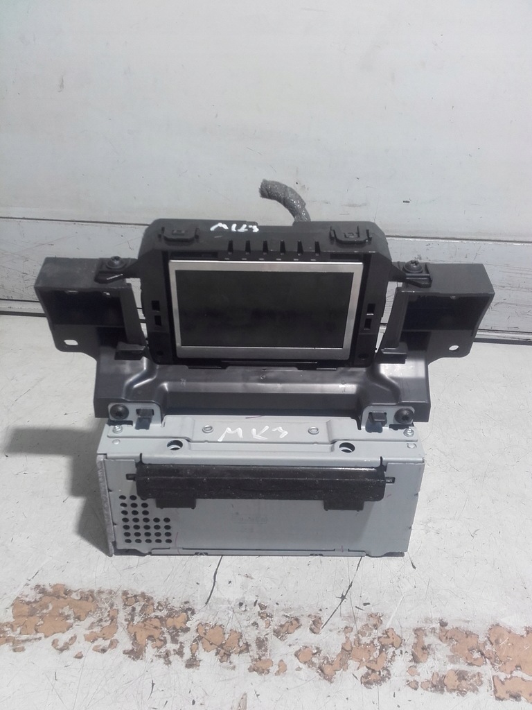 фото №3, Ford focus mk3 lift радіо панель дисплей