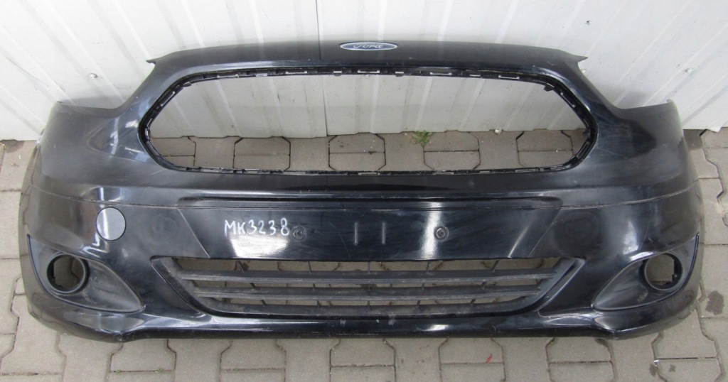 фото №1, Бампер перед передний ford transit courier 14-17