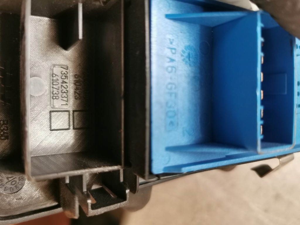 фото №6, Панель окон fiat bravo ii 735423371