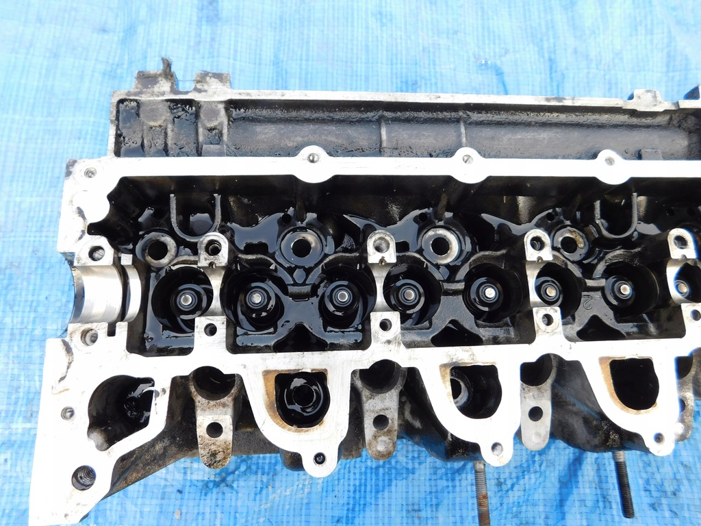 фото №4, Qashqai j10 +2 lift 1.5 dci головка 110426145r двигателя k9kd430