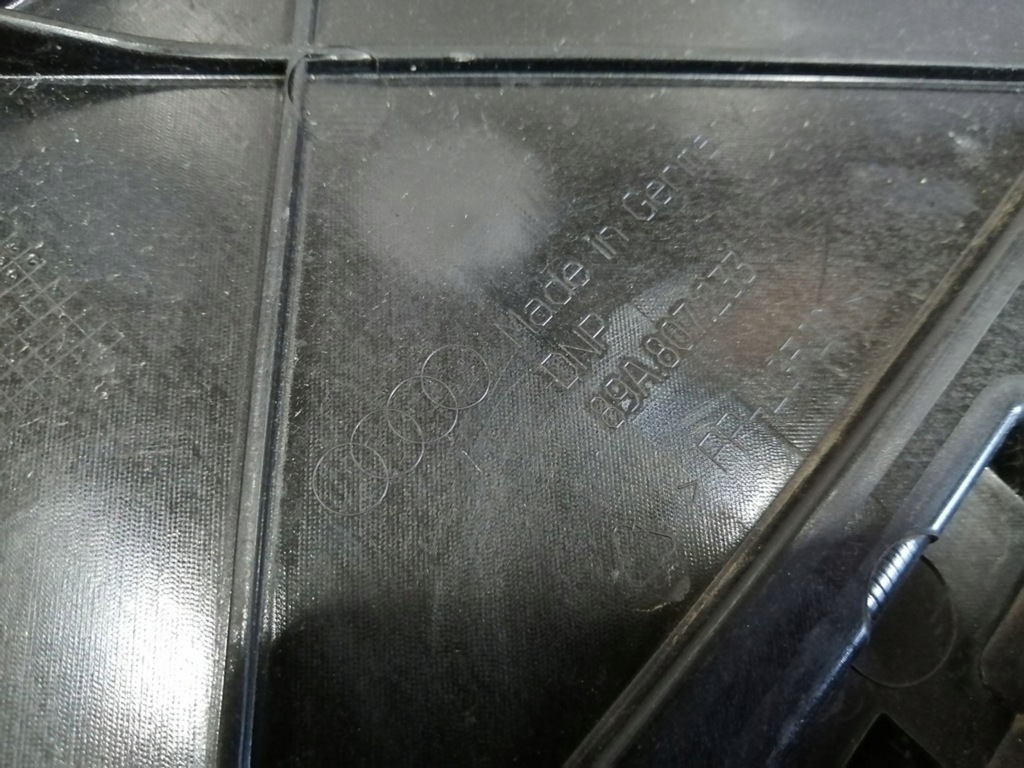 фото №11, Ww audi q4 etron бампер передний перед усилитель 89a807725a