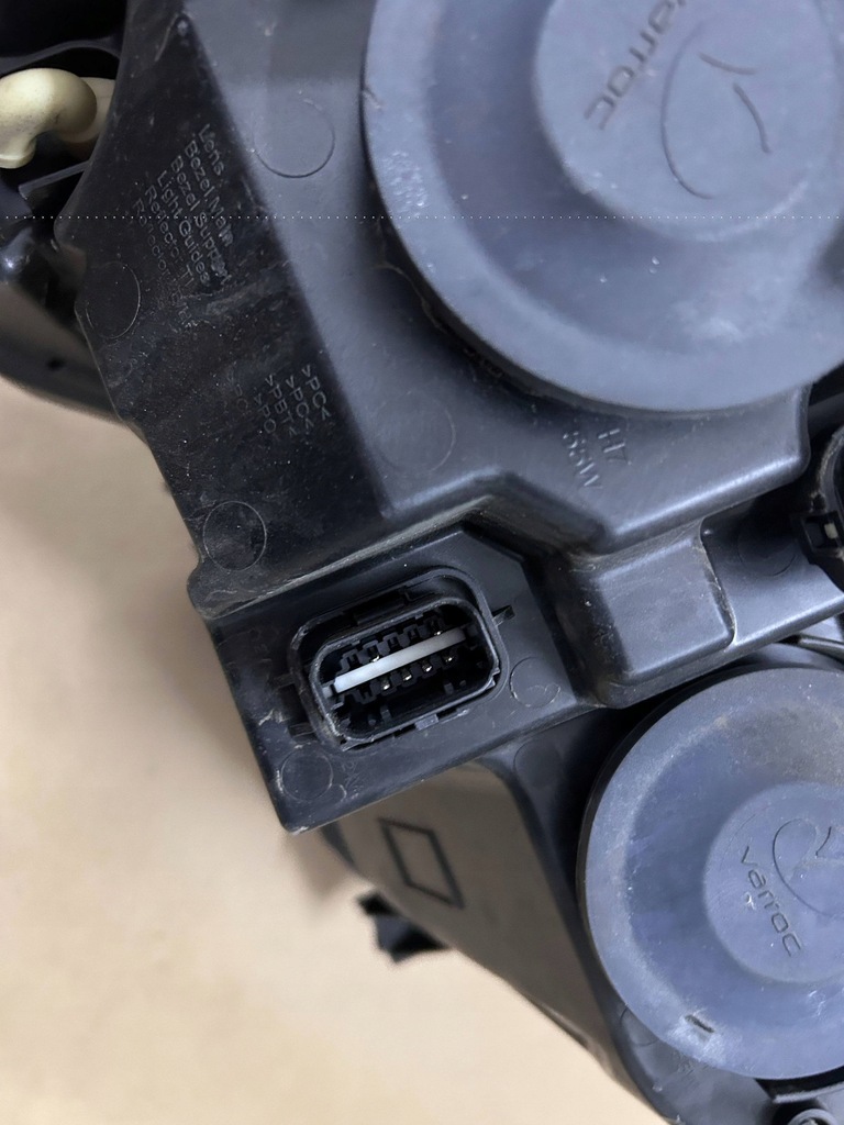 фото №10, Лампа фара левый перед передний 260607867r renault master iv