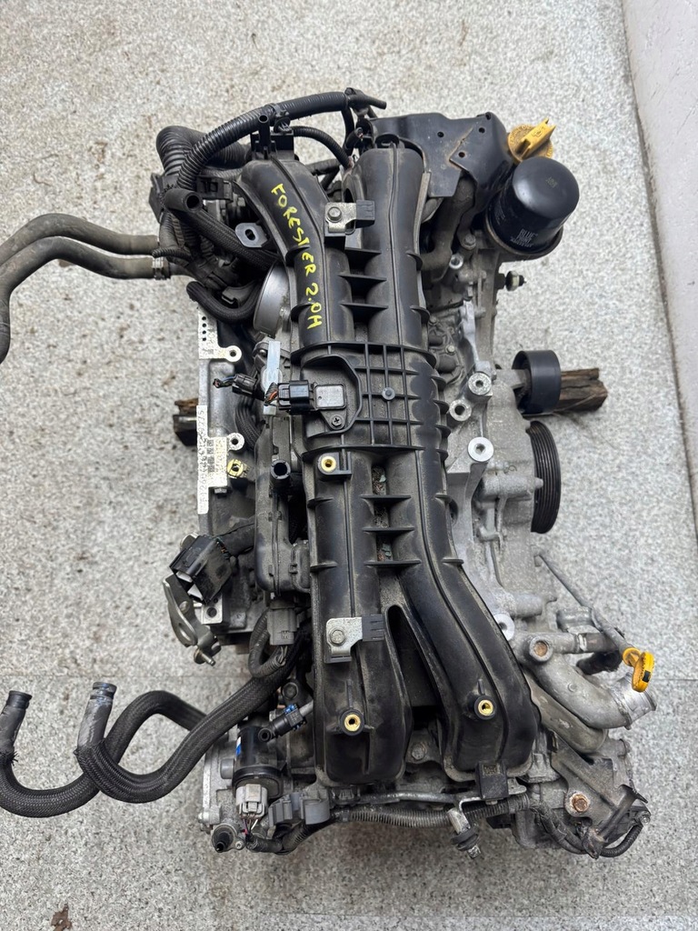фото №16, Kompletny двигатель subaru xv forester v 2019-2023 2.0 hybrid 2020 fb20