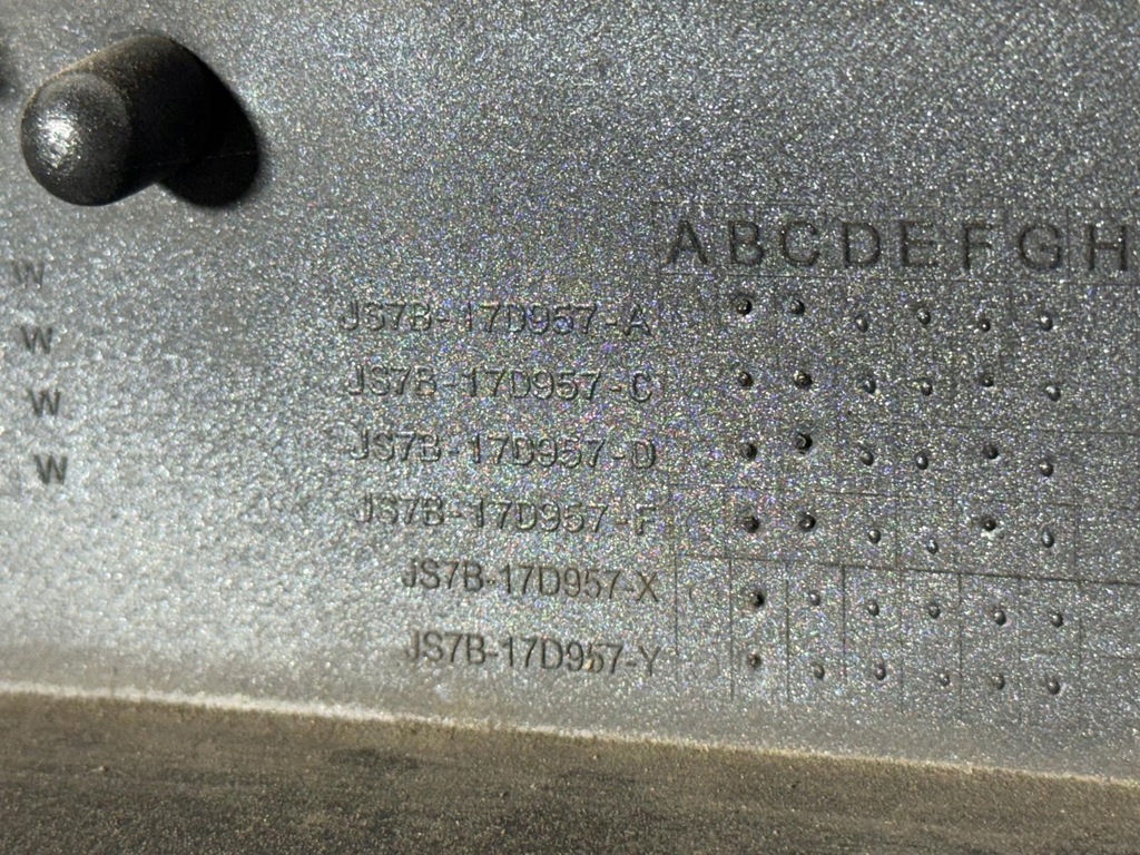 фото №16, Ford mondeo mk5 mk 5 v 19- lift бампер перед передний js7b-17d957-a org