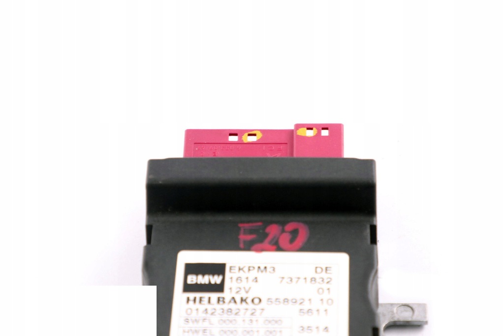 фото №12, Bmw f10 f20 f21 f30 f31 f32 модуль насоса топлива 7371832