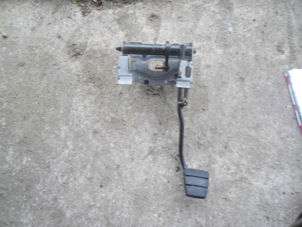 фото №1, Педаль гальма scania r