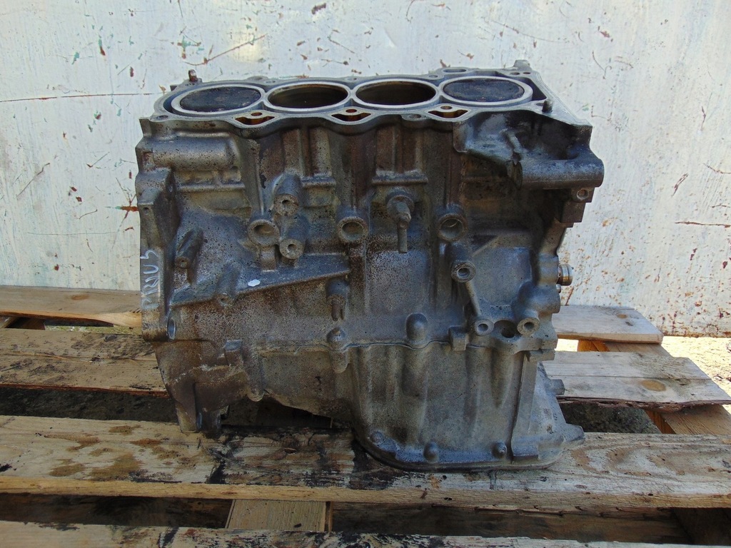 фото №10, Блок двигуна dół toyota prius ii 2003- 1.5 1nz