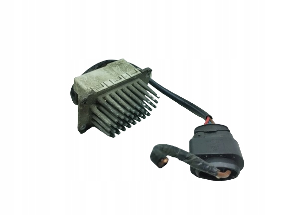 фото №1, Vw phaeton резистор резистор вентилятор 3d0907521