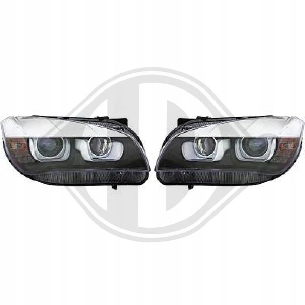 Купити Фара фара перед ліва правий bmw x1 e84 09-12