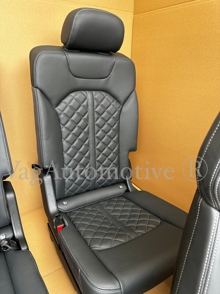 фото №11, Сиденья audi q7 sq7 recaro s-line обивка кожаный nappa nowe europa