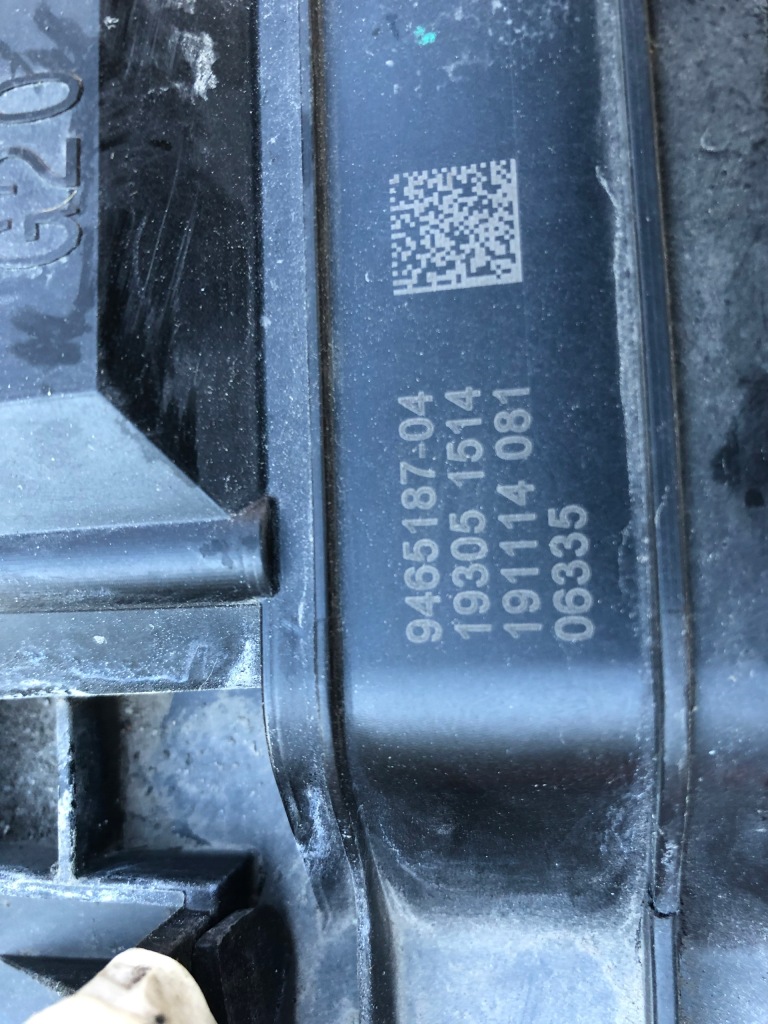 фото №10, Жалюзі повітропровід повітря bmw 3 g20