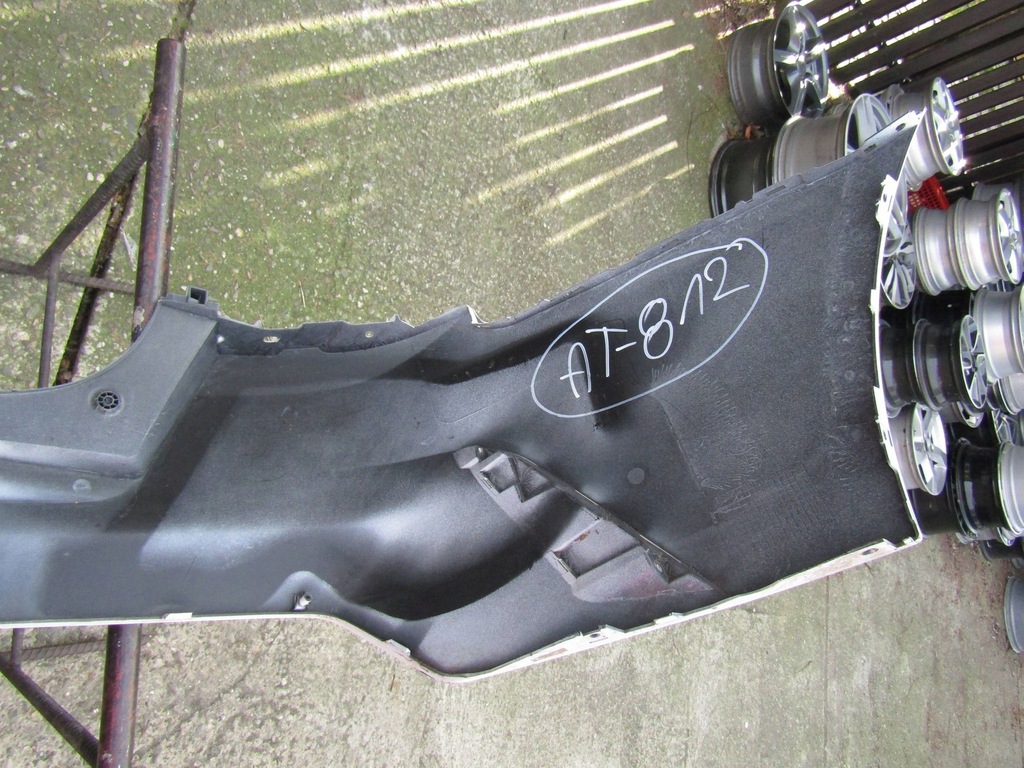 фото №7, Hyundai elantra vi lift бампер задня 17-18r. 86611-f2000