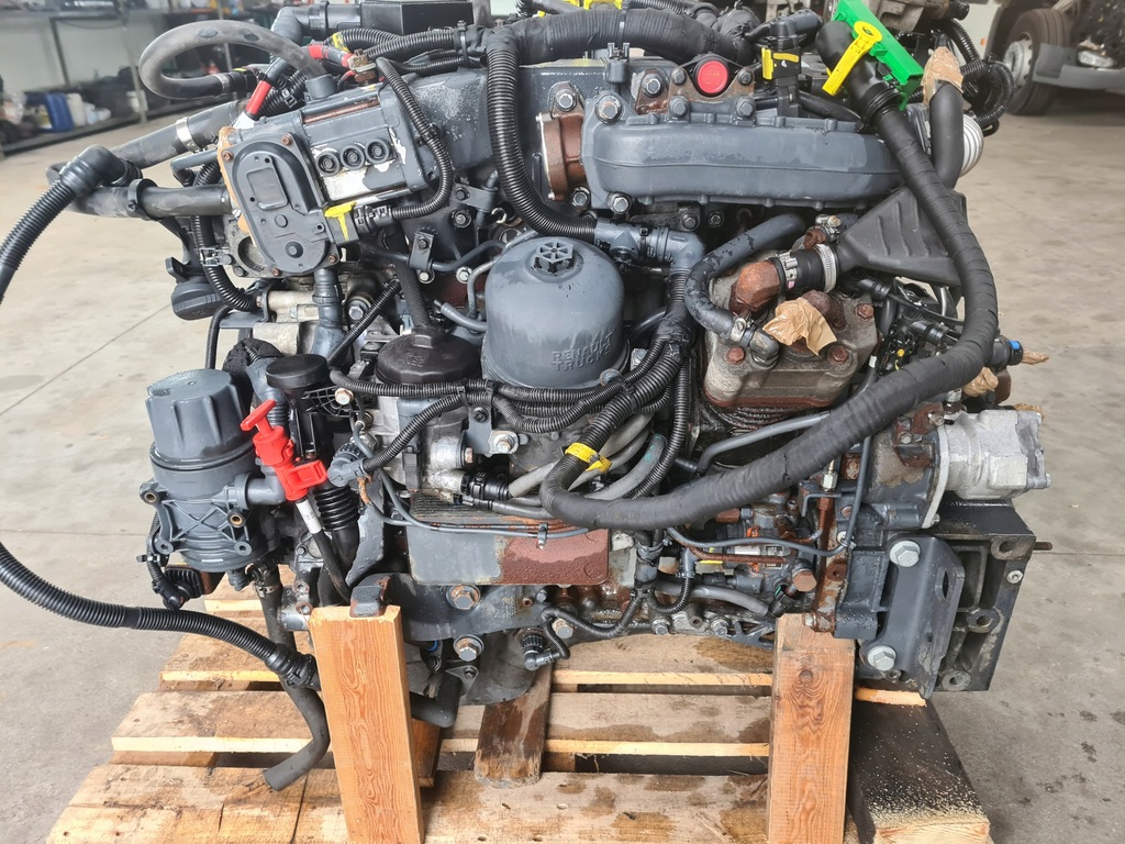 фото №10, Двигун kompletny renault gama d d12 dti 5 euvi d5k volvo fl d5k euro 6