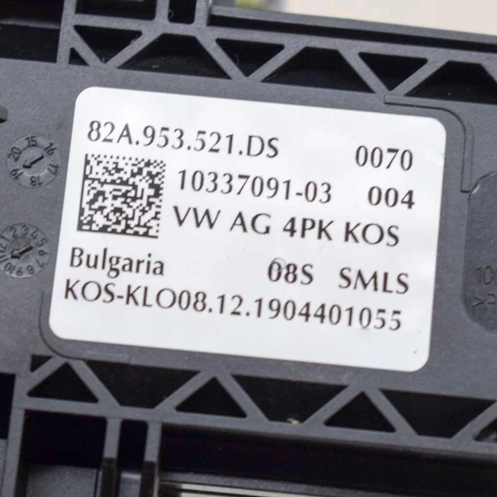 фото №7, Audi a1 2020 рычаг / переключатель поворотники