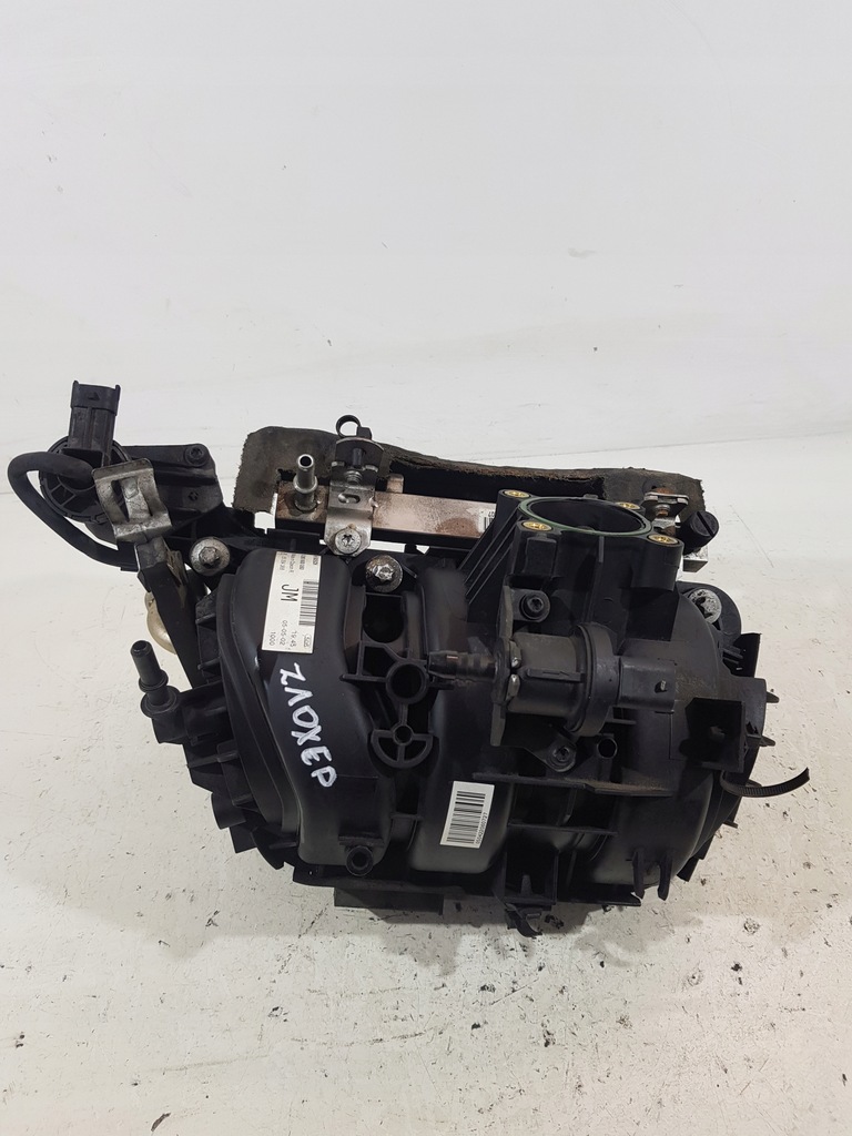 фото №9, Колектор всмоктуючий форсунки 55354366 opel corsa c agila 1.0b