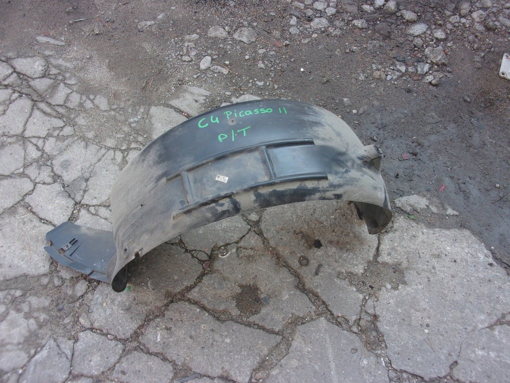 фото №1, Citroen c4 picasso ii підкрилок праве задня