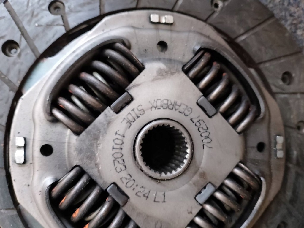 фото №9, Сцепление полный vw golf plus 030105271d 699548 101023 700297 1.4 16v