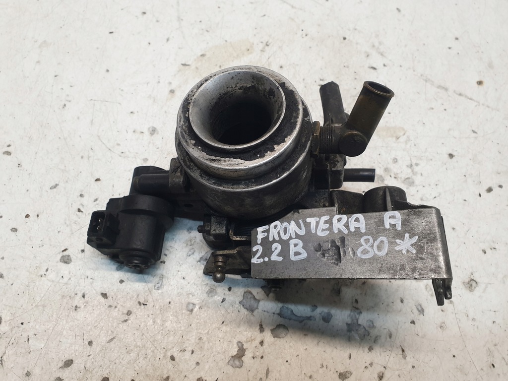 фото №1, Дроссельная заслонка opel frontera a 2.2 бензин