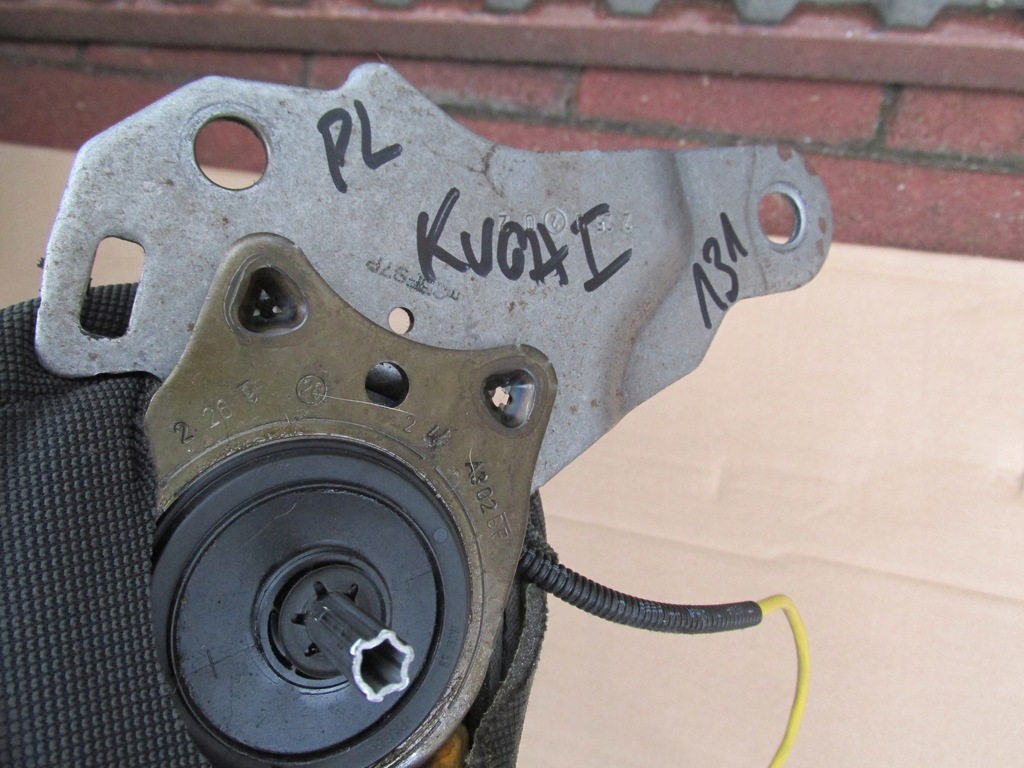 фото №5, Подушка безопасности спинка сиденье kuga mk1 2008-2012 rok