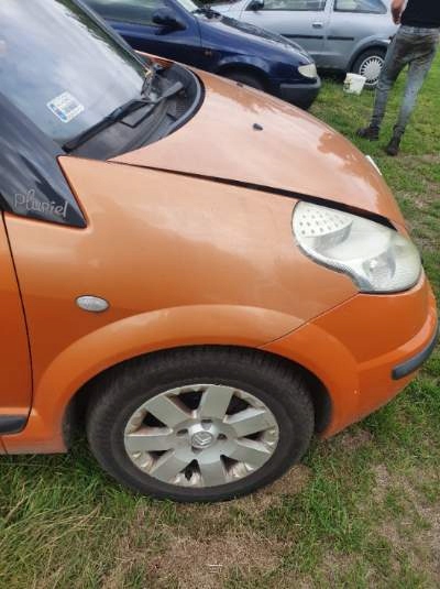 фото №9, Кришка багажника задня dół khud citroen c3 2002r cabrio