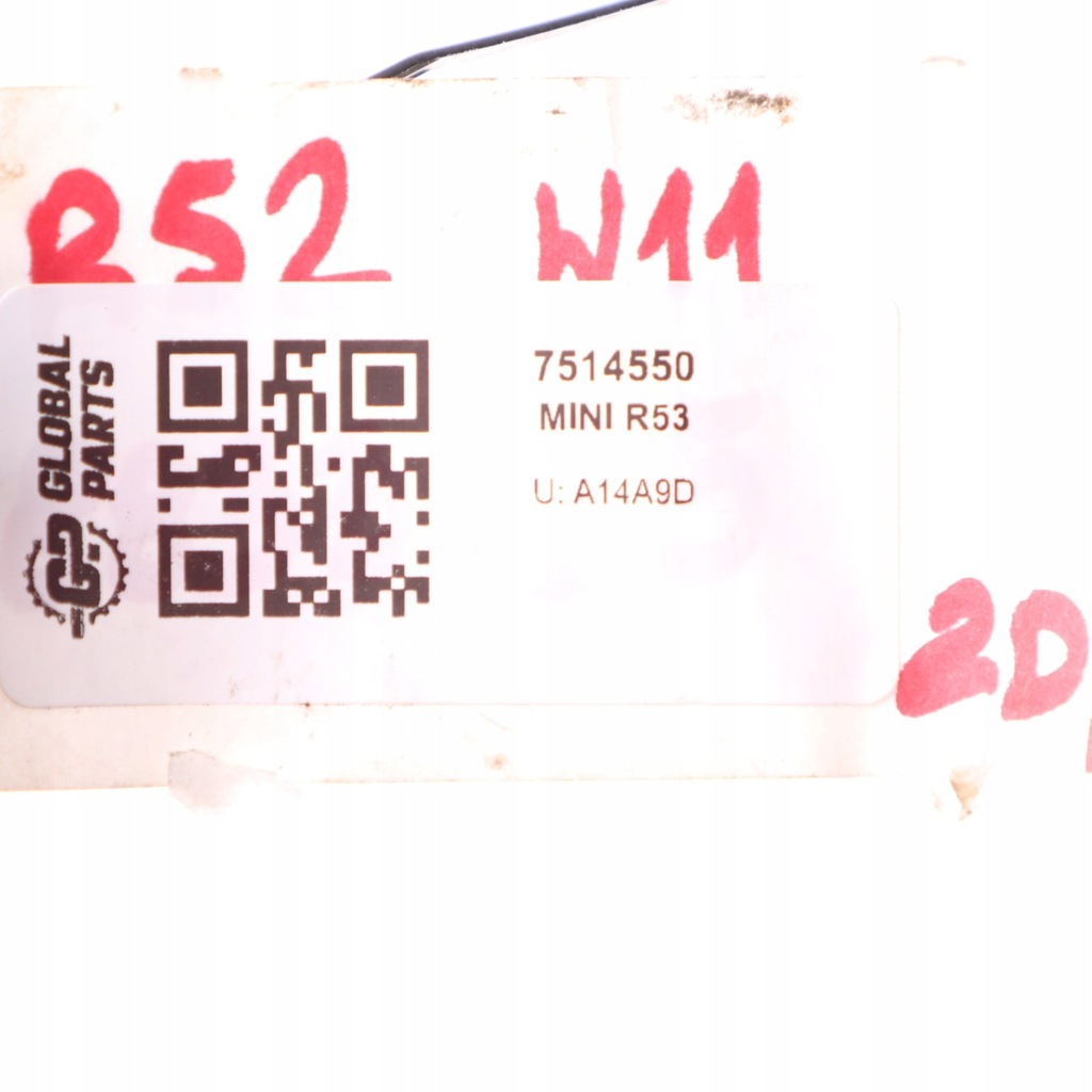 фото №12, Mini r52 r53 шланг wąż труба wody рідина 7514550