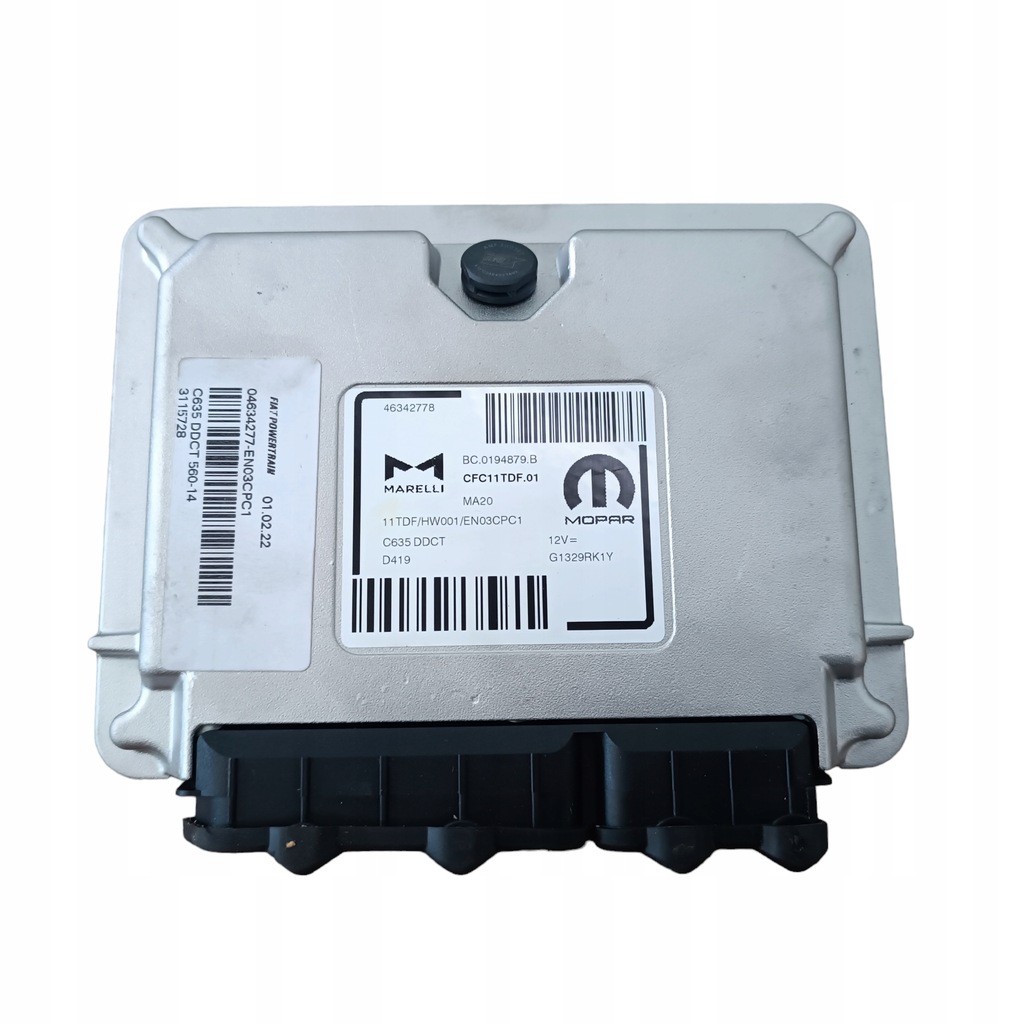 фото №1, Модуль коробки jeep renegade 1.3 t-gdi 46342778