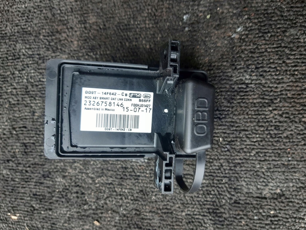 фото №7, Роз'єм модуль obd gg9t-14f642-cb ford mondeo mk5