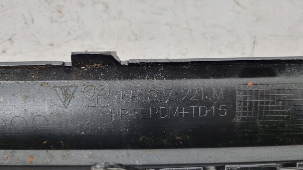 фото №11, Porsche macan turbo 95b 2019- бампер передний перед 95b807221m