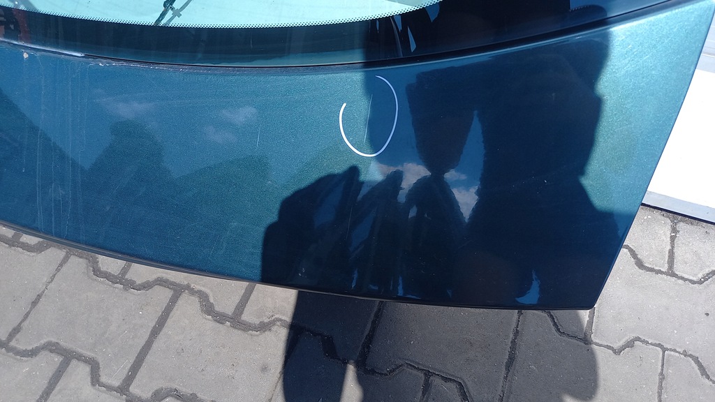 фото №6, Задняя крышка багажника ford mondeo mk3 03r hb