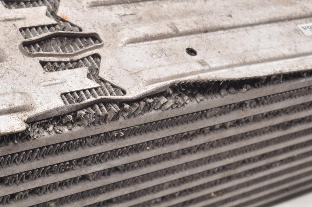 Volvo s v 60 xc60 v70 s80 d3 d4 d5 радиатор воздуха интеркулер 31338236 в Украине