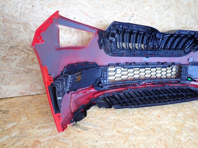 фото №11, Skoda kamiq 19- бампер передний перед впуск воздуха плита